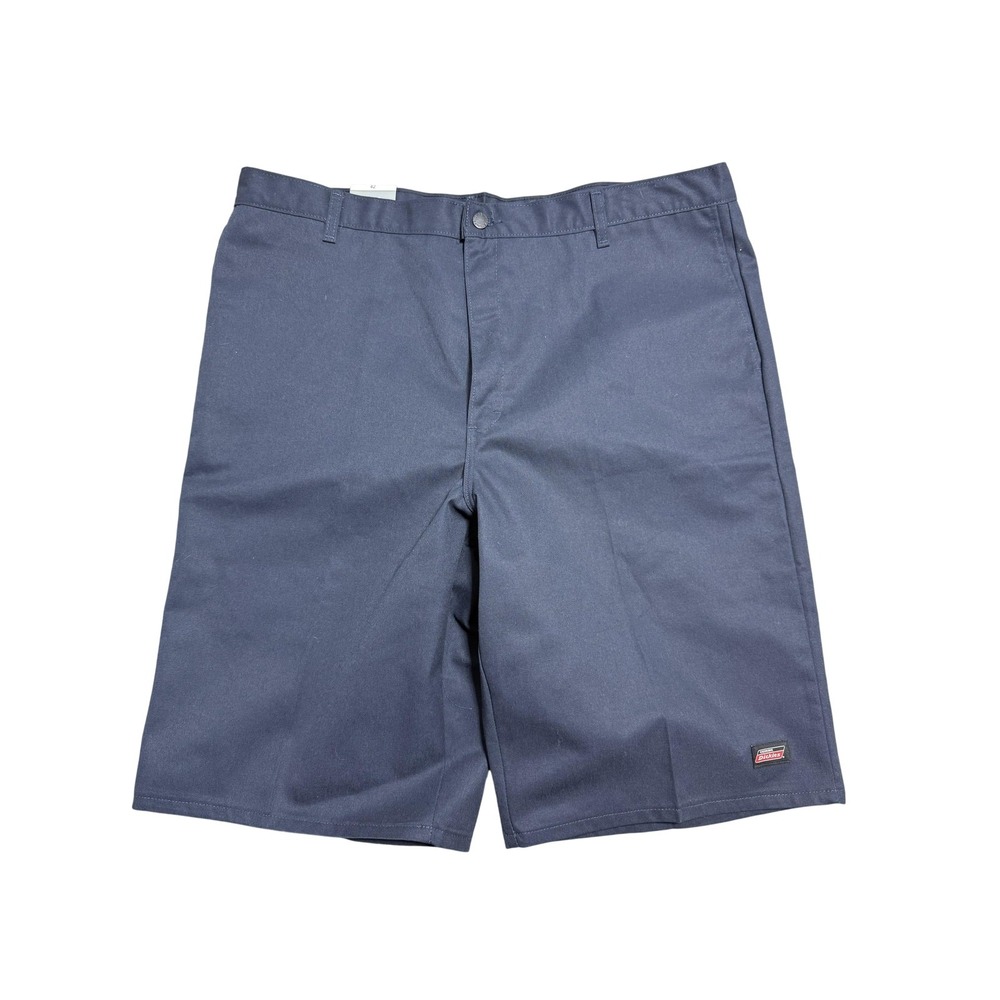 Dickies Work Shorts Mens 42 Blue 13‎ Inseam Stain Release Wrinkle Resistant
